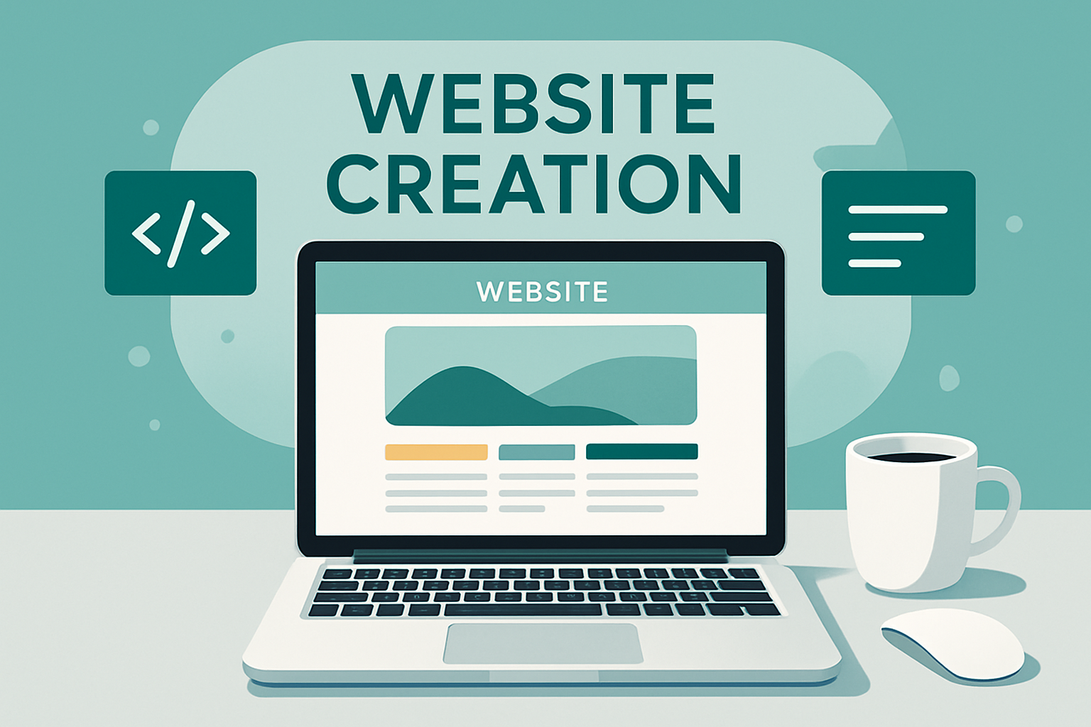 Criação de Sites Profissionais